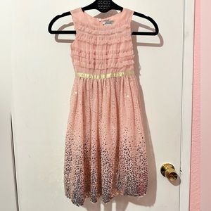 Dorissa Pink Dress